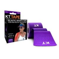 KT Tape Purple Original Cotton Kinesiology Tape 20 Precut Strips Y,Y Training