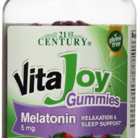 VitaJoy Melatonin 5 mg Gummies, Strawberry 120 ea