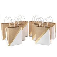 Hallmark Assorted Colors Gift Bags, 8 Count