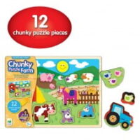 The Learning Journey My First Chunky Lift & Learn Farm Puzzle
