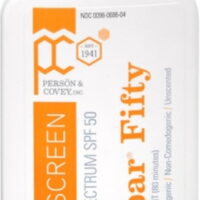 Solbar PF Sunscreen Cream SPF 50, 4 Oz