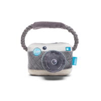 BARK Stuffed Plush Tug Dog Toy - Licka K9 Camera