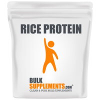 BulkSupplements.com Rice Protein Powder, Natural Vegan Protein Powder, Plant Protein Powder (100 Grams - 3.5 oz - 3 Servings)