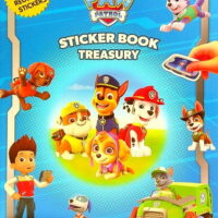 Paw Patrol Sticker Book Treasury