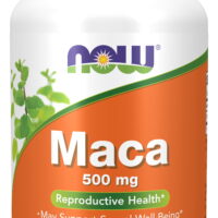 NOW Supplements, Maca (Lepidium meyenii) 500 mg, For Men and Women, Reproductive Health*, 250 Veg Capsules