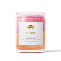 Rainbow Beauty Boobies Boob Body Polish Scrub 16oz