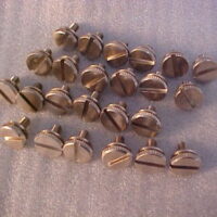 Redman CB Ham radio Cobra Galaxy Mounting STOCK 5mm Knobs 24 per order