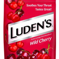 6 Pack Ludens Wild Cherry Cough Drops Throat Drops 30 Count Ea New Fresh Look!