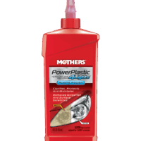 Mothers 08808 PowerPlastic 4Lights Plastic Polish (8 oz)