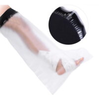 life Waterproof Cast Bandage Protector Wound Fracture Foot Leg Knee Cover for Shower Adult Long Leg,Cast Protector, Waterproof Sealed Protector for Bath Shower