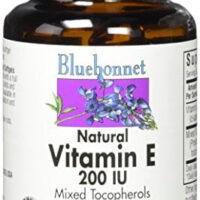 Bluebonnet Vitamin E 200 Iu Mixed, 50 Ct