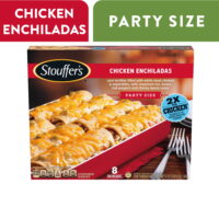 Stouffer's Chicken Enchiladas Party Size Meal, 57 oz (Frozen)