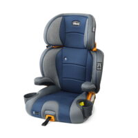 Chicco KidFit Adapt Plus 2-in-1 Belt Positioning Booster Car Seat - Vapor (Grey)