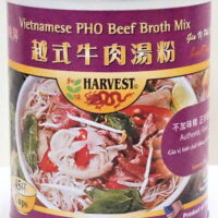 Harvest 2000 Vietnamese Pho Beef Broth Mix (16 oz, 1 can)