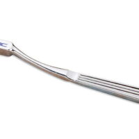 ADC Wartenberg Neurological Pinwheel, 7-1/2', Chrome-Plated Zinc and Brass