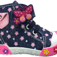 ENARI Baby Toddler Girl Shoes Size 8 Female Casual Dress High Top Sneakers