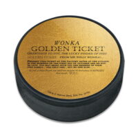 Willy Wonka and the Chocolate Factory Golden Ticket Ice Hockey Puck