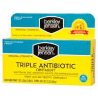 Berkley Jensen Triple Antibiotic Ointment,, 2 PACK Of 1 oz Each
