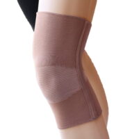 Spiral Stay Compression Support Knee Brace (XX-Large Beige)