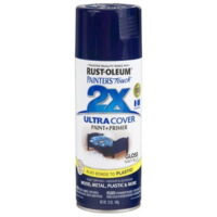 Rust-Oleum 249098 Painter's Touch Multi Purpose Spray Paint, 12-Ounce, Navy Blue