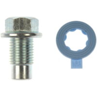 Dorman - Autograde Oil Drain Plug Pilot Point M12-1.25, Head Size 13Mm