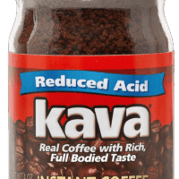 Kava Low Acid Coffee, Instant 4 oz