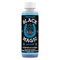 Black Magic pH Up - Raises Nutrient Solution pH, 8 fl. oz