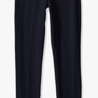 French Toast School Uniform Girls Ankle Length Leggings Navy Size 4
