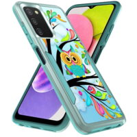 TUFF Hybrid Armor Case for Samsung Galaxy A03s - Owl
