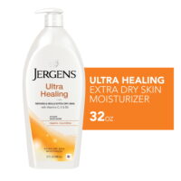 Jergens Ultra Healing Dry Skin Moisturizing Body Lotion, 32 fl oz
