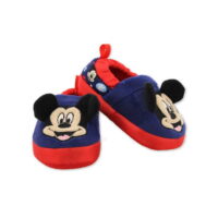 Mickey Mouse Plush Slippers with 3D Ears Toddler Boys, size 11/12