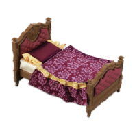 Calico Critters - Luxury Bed