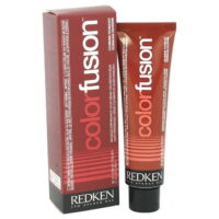Color Fusion Hair Color Advanced Performance Cream 6RV for Unisex, Red/Violet, 2 oz