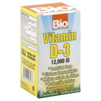 Bio Nutrition Bio Nutrition  Vitamin D-3, 50 ea