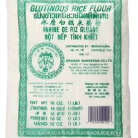 Glutinous Rice Flour 16 Ounce Erawan Glutinous Rice Flour 1 Pound (Pack of 1)