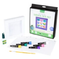 Crayola Signature Shadow Box Kit