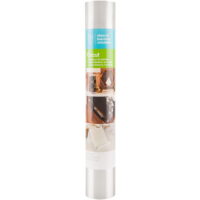 Cricut Adhesive Foil Vinyl, 12'x48', Silver