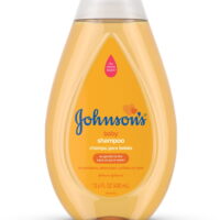 JOHNSON'S Tear Free Baby Shampoo, Free of Parabens, Phthalates, Sulfates and Dyes 13.6 oz (Pack of 3)