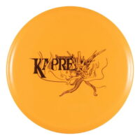 Kapre All Purpose Disc Golf Midrange by Divergent Discs (Orange)