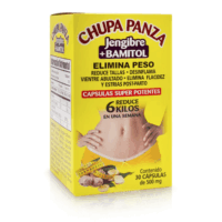 Chupa Panza Jengibre + BAMITOL (30 caps)