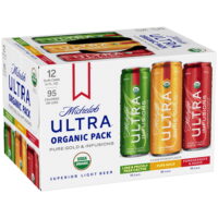 Michelob Ultra Organic Beer Variety Pack, 12 Pack 12 fl. oz. Cans, 4.2% ABV