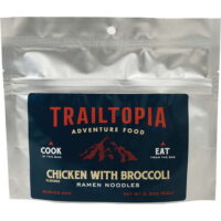Trailtopia Ramen Noodles Chicken flavored with Broccoli
