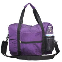 18' Personal Item Under Seat Bag for Spirit, American, Southwest, Frontier Airlines Small Carry on - Purple