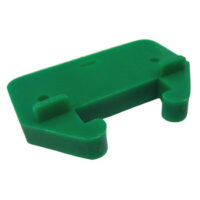 0.63 in. Plastic Drawer Slide Guide, Pack of 2