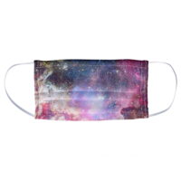 Space Nebula 1-Ply Reusable Face Mask Covering, Unisex