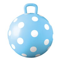 Hedstrom - Blue Polka Dot Hopper, 15 Inch