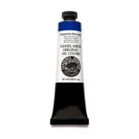 Daniel Smith Original Oil Color, 37ml Tube, Ultramarine Blue Deep
