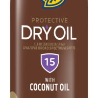 Banana Boat Dry Oil Clear Sunscreen Spray SPF 15, 6 oz