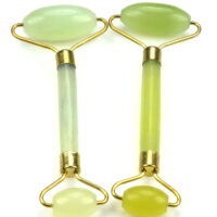 1 PC  100% Natural Grade A Jade Roller Facial Face Neck Slimming Massager Rejuvenates Face and Neck -Antiaging Jade therapy beauty tool