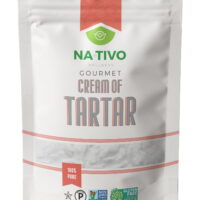 NaTivo Gourmet Cream of Tartar - Food Grade  - Gluten Free - Keto and Paleo - Non GMO - 30 oz bag